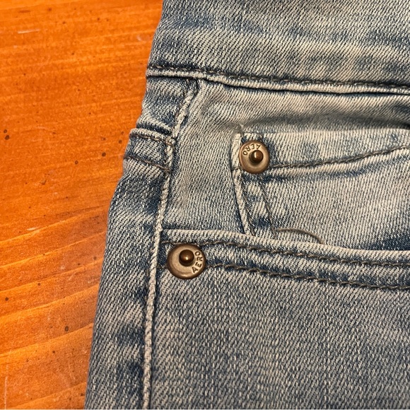 Aeropostale high rise skinny jeans size 000 short - Picture 3 of 5